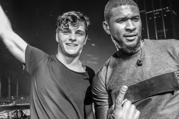 martin garrix and usher