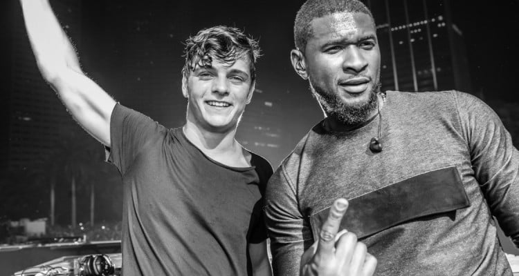 martin garrix and usher