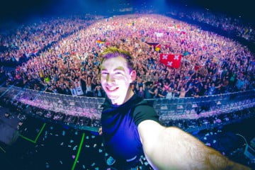 Hardwell in Mumbai