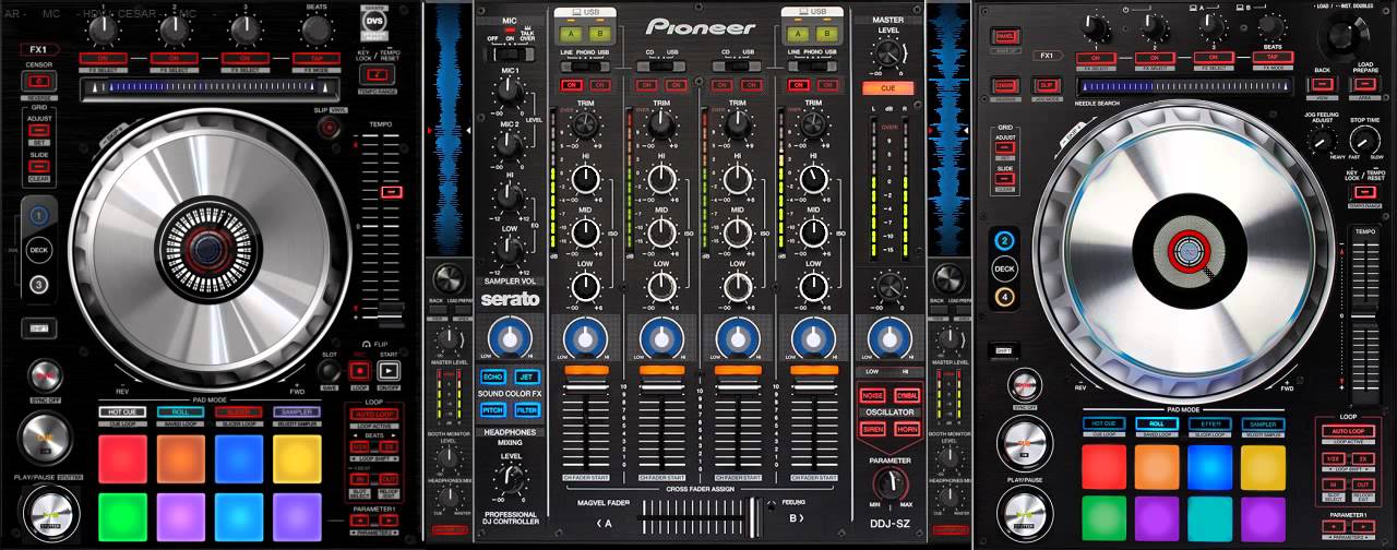 driver for pioneer ddj sx2